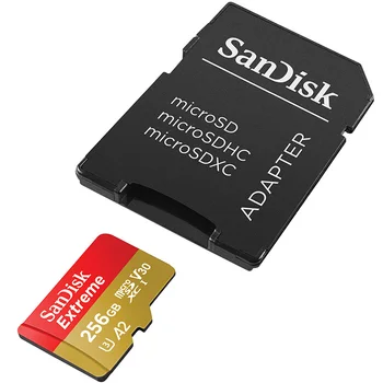 SanDisk Micro SD Kortele 256 GB 400GB 128GB 64GB 32GB MicroSDHC Atminties Kortelė Extreme Ultra 