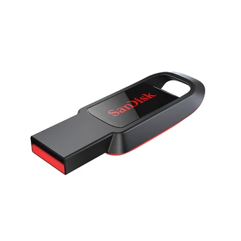 Sandisk USB Flash Drive, 32 64 128 16 GB Mini Pendrive 128gb 64gb 32gb 16gb Pen Drive USB 2.0 Stick Disko Raktas Atmintis Telefono