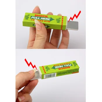 Saugos Triukas, Pokštas Žaislas Elektros Smūgio Šokiruojantis juokinga Patraukite Galvos Kramtomoji guma Gags & Praktinių Juokinga Sudėtinga Dalykų
