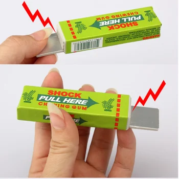 Saugos Triukas, Pokštas Žaislas Elektros Smūgio Šokiruojantis juokinga Patraukite Galvos Kramtomoji guma Gags & Praktinių Juokinga Sudėtinga Dalykų