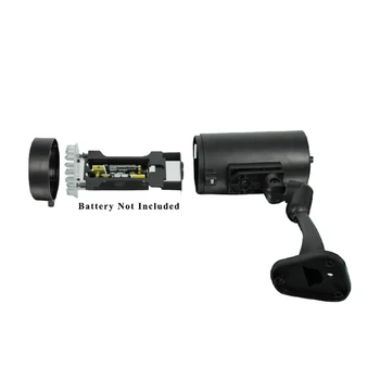 Saugumo TL-2600 Vandeniui Lauko, Patalpų Netikrą Saugumo Kameros Manekeno CCTV Stebėjimo Kamerą Naktį CAM LED Šviesos Spalva