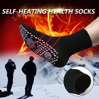 Savarankiškai šildymo Pėdų Masažas Kojinės Magnetinė Terapija, Sveikatos Kojinės Rudens Ir Žiemos Intensyvus Vietoje, Karščiavimas, Taikomų Moterims, Vyrams