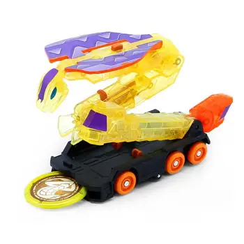Screechers laukinių sprogo greitis deformacijos automobilių veiksmų skaičiai kelis drožlių surinkimo plokštelių 360 salto transformacijos automobilių vaikams, žaislai