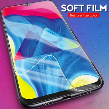 Screen Protector For Samsung Galaxy A20E A50 A51 A71 A70 Pilnas draudimas Hidrogelio Filmas 