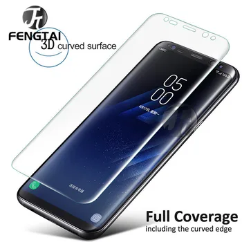 Screen Protector For Samsung Galaxy S8 S9 S10 S20 Plius Screen Protector Samsung S8 S9 plus pastaba 9 8 20 S20 Plius Screen Protector