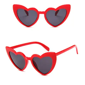 SEKINEW Nauja meilė moteriški akiniai nuo saulės mielas širdies tendencija širdies formos akiniai Vairuotojo Akiniai