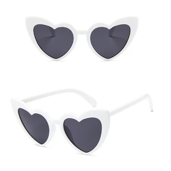 SEKINEW Nauja meilė moteriški akiniai nuo saulės mielas širdies tendencija širdies formos akiniai Vairuotojo Akiniai