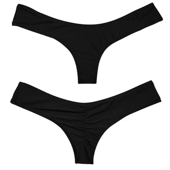Seksualus, Moterų Bikini Brazilijos Įžūlus Apačioje Diržas V maudymosi kostiumėlį, maudymosi Kostiumėliai, Kelnaitės, Trumpikės BHD2