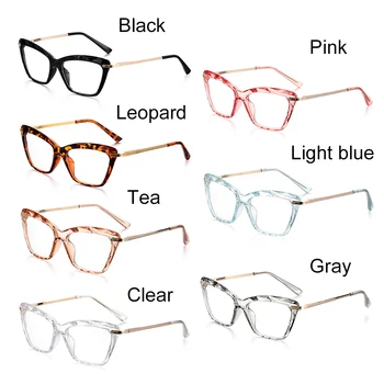 Senovinių Moterų Akinių Rėmelis, Cat Eye Akiniai gafas Rėmo Briaunotas Krištolo Eyeglasse Gali Būti Įrengta Trumparegystė Akinius okular