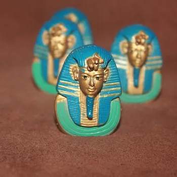 Senovės Egipto Miniatiūriniai Priedai Mitas Karalienė, Faraono Tutankhamen Mumija Anubi Deivė Isis Veiksmų Skaičius, Statulėlės Modelis Žaislai