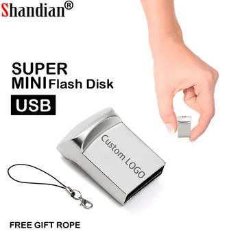 SHANDIAN Naujas flash disk ultra mini USB 