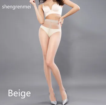 Shengrenmei 2019 Sexy Dalykai Kojinės Vasaros Plonas Aukštos Elastinės Pėdkelnės Moterims, Apatinis Trikotažas Nailono Ilgai Tinklinės Pėdkelnės
