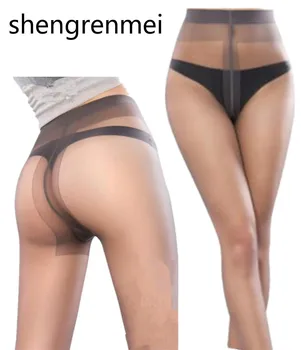 Shengrenmei 2019 Sexy Dalykai Kojinės Vasaros Plonas Aukštos Elastinės Pėdkelnės Moterims, Apatinis Trikotažas Nailono Ilgai Tinklinės Pėdkelnės