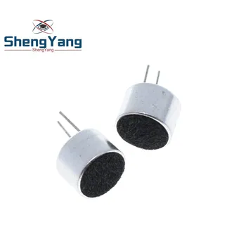 ShengYang 10 VNT./DAUG 9x7mm 9767 Mikrofonas Electret Mikrofonas su 2 pin pick-up
