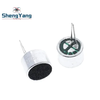 ShengYang 10 VNT./DAUG 9x7mm 9767 Mikrofonas Electret Mikrofonas su 2 pin pick-up