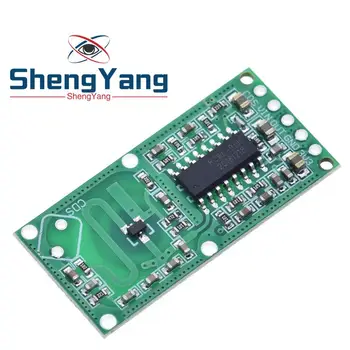 ShengYang RCWL-0516 mikrobangų radarą jutiklio modulis Žmogaus kūno įvadinį jungiklį modulis Intelligent jutiklis