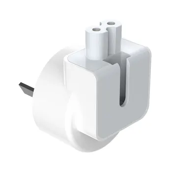 Sienos Nuimamas AC Elektros JK AU Plug Antis Vadovas, Maitinimo Adapteris, skirtas Apple iPad iPhone USB Įkroviklis MacBook
