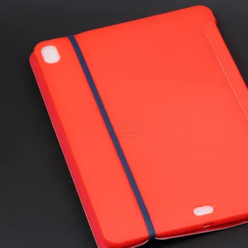 Silikoninis Dangtelis Apple Pieštuku, 2 Kartos Case For iPad Pieštuku 2 1 Laikiklis Su Dirželiu Tablet Touch 