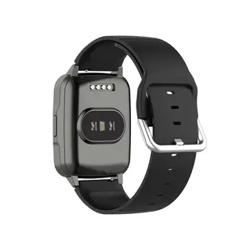 Silikono Dirželis Haylou Saulės LS01 LS02 Smart Watch Band Apyrankę Xiaomi Haylou Saulės LS02 / LS01 Sporto Minkštos Apyrankės
