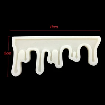 Silikono Formos Lavos Varveklis Sugarcraft Keksiukų Kepimo Formą Minkštas Tortas Dekoravimo Įrankiai