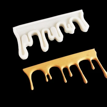 Silikono Formos Lavos Varveklis Sugarcraft Keksiukų Kepimo Formą Minkštas Tortas Dekoravimo Įrankiai