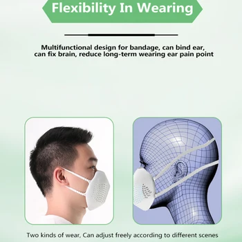 Silikono Kaukes Filtro Elementas Replacment Saugos Veidą Padengti Shield Kvėpuojantis Kvėpavimo Lauko Filtras Masque Mascarillas