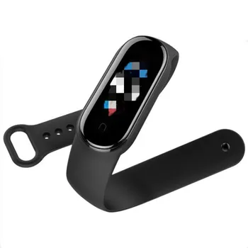 Silikono riešo Sporto dirželis Xiaomi Mi Juosta 3/4/5 apyrankę Watchband Pakeisti xiaomi miband 5 apyrankes miband 4 Dirželis
