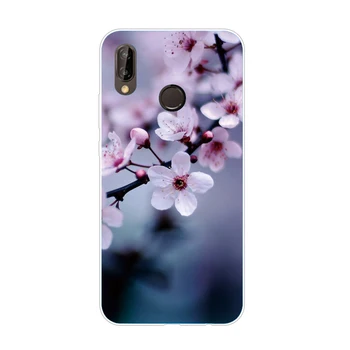 Silikono TPU Telefoną Atveju Huawei y5 II Y5 P Y6 P Y7 P Y8 P Minkštos TPU Case Cover For Huawei Y3 Y5 Y6 Y7 Y9 Premjero 2018 2019