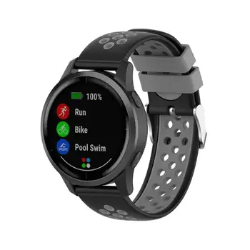 Silikono Watchband Dirželis Garmin Vivoactive 4 4s 