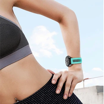 Silikono Watchband Samsung Galaxy Žiūrėti 3 41mm 45mm Smart Žiūrėti Juostos Pakeitimas Sporto Dirželis Samsung Galaxy Watch3