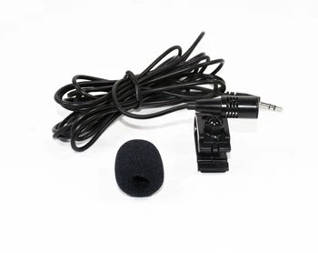 SilverStrong 1pc 50 Hz-20 kHz Profesinės 3.5 mm Mikrofonas Išorinis Mikrofonas Automobilių DVD Grotuvas Mic GPS, 