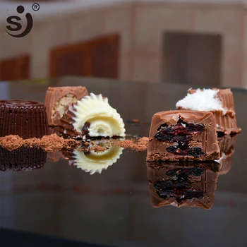 SJ 3D Šokolado Pelėsių Silikono Tortas Pelėsių Tortas Dekoravimo Priemonės 