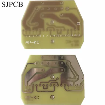 SJPCB Gamintojas 2 Sluoksnių PCB Mėginio Užsakymą Prototipas Spausdintinių plokščių Mažas Kiekis Greitai Paleisti Paslaugą Reikia Siųsti Failų
