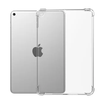 Skaidrus Case for iPad 9.7 2017 2018 Oro 2 Oro 1 TPU atsparus smūgiams Silikoninis Dangtelis, skirtas 