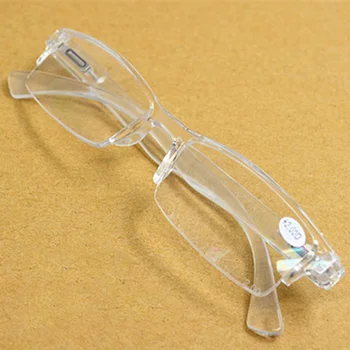 Skaidrus Rėmelis rudenį-atsparus skaitymo akiniai vyrų PC dervos itin lengvas rafinuotas anti-nuovargio Skaitymo Akiniai moterims