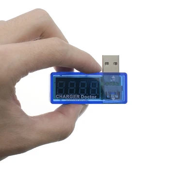 Skaitmeninis Displėjus, Karšto Mini USB Power Srovės voltmetras Testeris Nešiojamas Mini Srovės ir Įtampos Detektorius Kroviklis Gydytojas