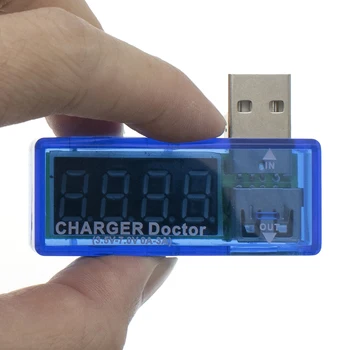 Skaitmeninis Displėjus, Karšto Mini USB Power Srovės voltmetras Testeris Nešiojamas Mini Srovės ir Įtampos Detektorius Kroviklis Gydytojas