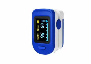 Skaitmeninis Piršto Pulse Oximeter OLED Ekranas Kraujo Deguonies Jutiklio Matavimo Skaitiklis Namų Sporto De Dedo Oximeter su dėžute