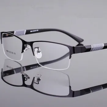 Skaityti Glasses2020 Vyrai Naujų Moteris Aukštos Kokybės Half-frame Dioptrijų Akinius Verslo Vyras Presbyopic Akiniai Lentes