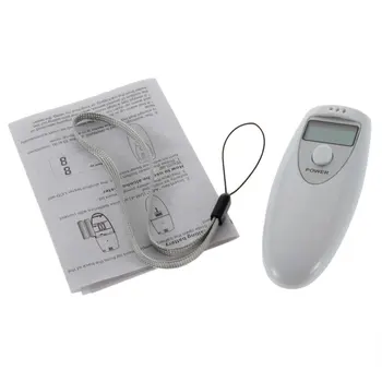 Skatinimo Kišenėje Skaitmeninis Alkoholio Kvapą Testeris Analizatorius Detektoriaus Testo Bandymų PFT-641 LCD Ekranas