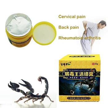 Skorpionas Tepalas Galingas Efektyvų Palengvėjimą, Galvos Skausmas, Raumenų Skausmas Neuralgia Rūgšties Stazė Reumatas, Artritas, Kinų Medicina