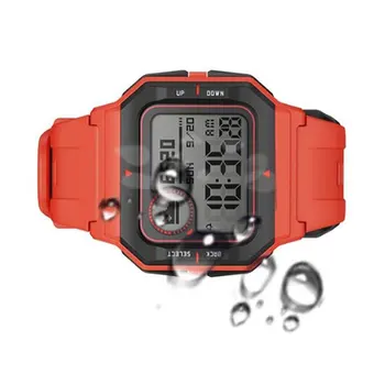 Smartwatch Grūdintas Stiklas skaidrus Apsauginės Plėvelės Apsaugas Amazfit Neo Sporto Smart Watch LCD Ekranas Full Screen Protector