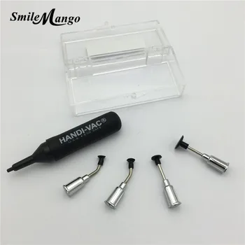 SmileMango Anti-static Mini SMT/ SMD IC Chip BGA Dulkių Siurblio Siurbimo Pen + 4 skirtingų nozzels, Dulkių parinkiklis
