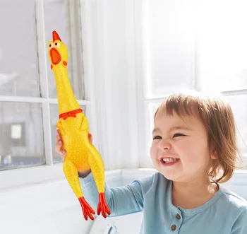 Snailhouse 2019 Karšto Parduoti Rėkia Vištienos Augintiniai, Šunų Žaislai Išspausti Piskliwy Garso Juokinga Žaislų Saugos Gumos Šunims Molinis Kramtyti Žaislus