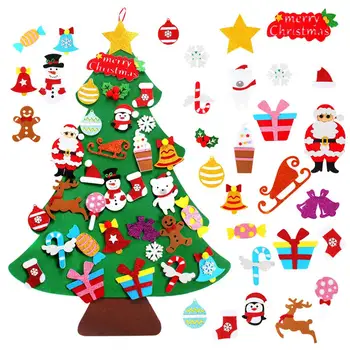 Sniego PASIDARYK pats Jaučiau, Kalėdų Eglutė, Kalėdų Dekoracijos Namų Kalėdų Medžio Apdaila Kalėdų Dovanos Naujųjų Metų 2021 Navidad Noel