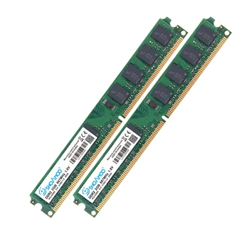 SNOAMOO Desktop PC Ram DDR2 1G/2GB 667MHz PC2-5300s 800MHz PC2-6400S DIMM Non-ECC 240-Pin 1.8 V Intel Kompiuterio Atmintį