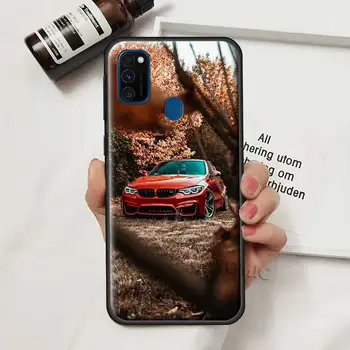 Soft Case for Samsung Galaxy M31 M21 M11 M30 M10 M20 M40 M51 A21 S A01 A11 A8 A9 2018 Tpu Juodo Dangtelio Automobilių Cool