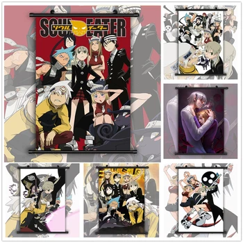 Soul Eater Anime, Manga HD Spausdinti Sienos Plakatas Pažymėkite