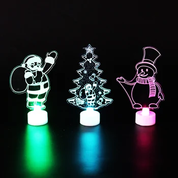 Spalvinga LED Kintančių Mini Kalėdų eglutę Top Star 