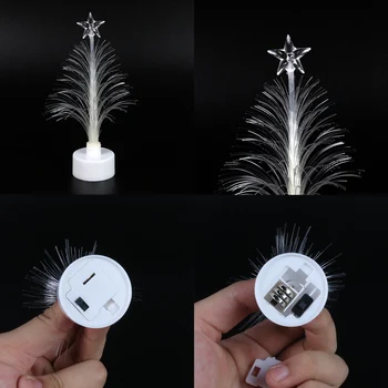 Spalvinga LED Kintančių Mini Kalėdų eglutę Top Star 